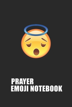 Prayer Emoji Emoticons Notebook Emoji Notebook, Blank Composition Book, Emoji Notebooks for Girls/Boys, Emoji School Supplies Notebook for School / Te