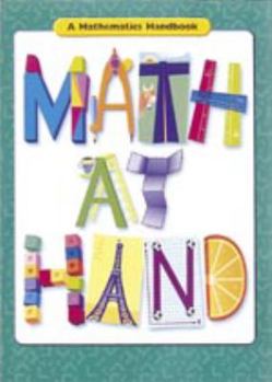 Paperback Math at Hand: A Mathematics Handbook Book