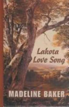Hardcover Lakota Love Song [Large Print] Book
