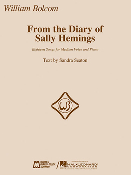 Paperback From the Diary of Sally Hemings: Medium Voice and Piano Book