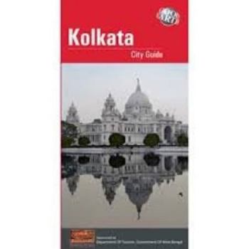 Paperback Kolkata City Guide Book