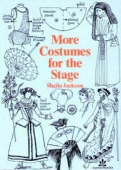 Paperback More Costumes for the Stage Book