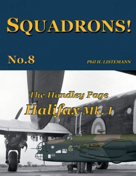 Paperback The Handley Page Halifax Mk.I Book