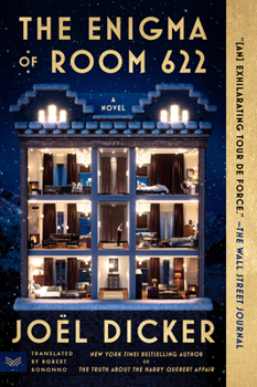 Paperback The Enigma of Room 622: A Mystery Novel Book