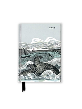 Hardcover Angela Harding: Seal Song 2025 Luxury Pocket Diary Planner - Week to View Book