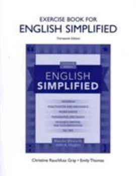 Paperback English Simplified: Exercise Book