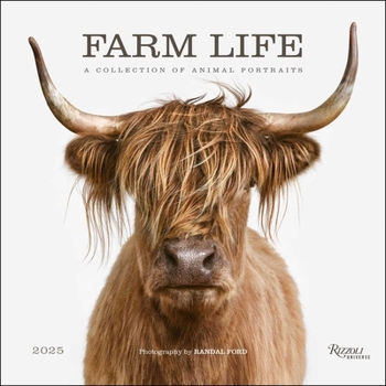 Calendar Farm Life 2025 Wall Calendar Book