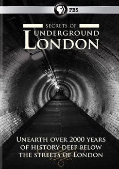 DVD Secrets of London Underground Book