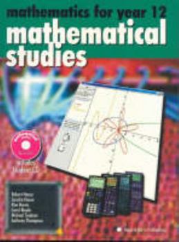 Paperback Mathematical Studies: Year 12 Book