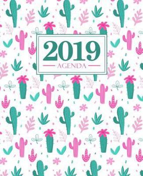Paperback Agenda 2019: 19x23cm: Agenda 2019 Semainier Fran [French] Book