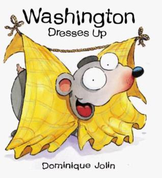 Board book Washington Dresses Up Book