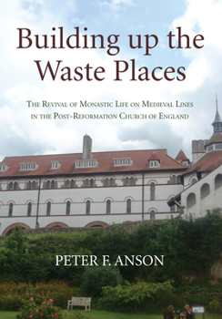 Paperback Building up the Waste Places Book