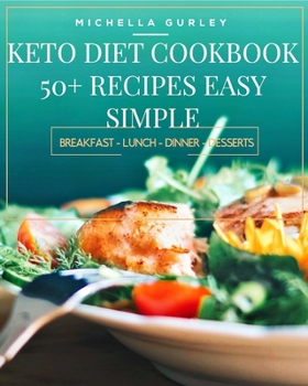 Paperback Michella Gurley Keto Diet Cookbook Book
