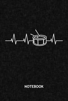 NOTEBOOK: Drum Player Note Book Grid-lined 6x9 - Instruments Journal A5 Gridded - Instrumentalist Planner Playing Drums 120 Pages SQUARED - Percussion ... Soft Cover - Concert Band Birthday Present