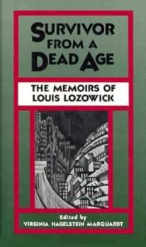 Hardcover SURVIVOR FROM DEAD AGE Book