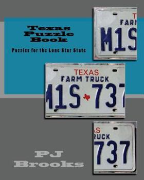 Paperback Texas Puzzle Book