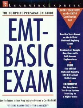 Paperback EMT Basic Exam Book