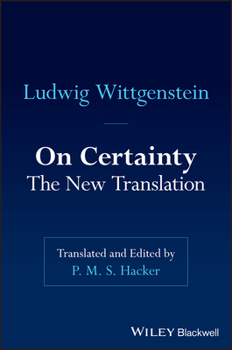 Hardcover On Certainty: The New Translation Book