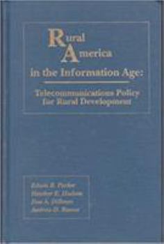 Hardcover Rural America in the Information Age Book