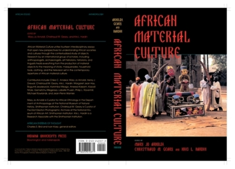 Paperback African Material Culture Book