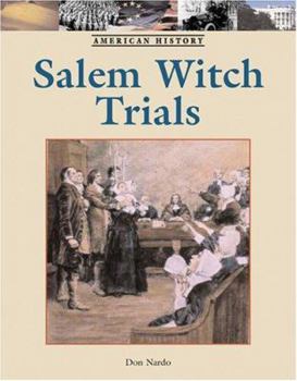 Library Binding The Salem Witch Trials Book