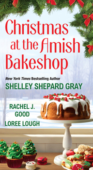 Mass Market Paperback Christmas at the Amish Bakeshop Book