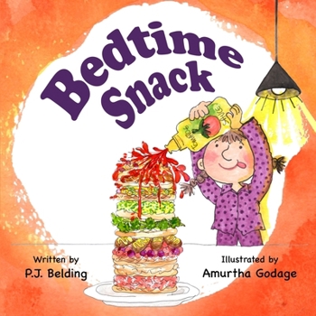 Paperback Bedtime Snack Book