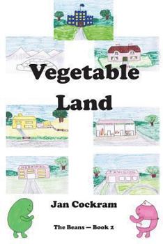 Paperback Vegetable Land Book