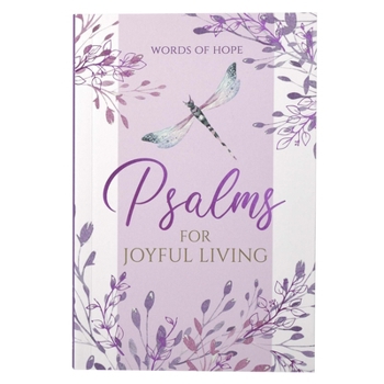 Paperback Words of Hope: Psalms for Joyful Living Devotional Book