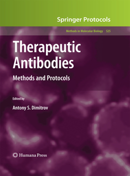 Paperback Therapeutic Antibodies: Methods and Protocols Book
