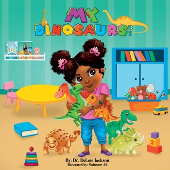 Paperback My Dinosaurs!: A book about sharing. Book