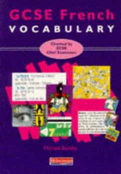Paperback GCSE French Vocabulary (Avantage) Book