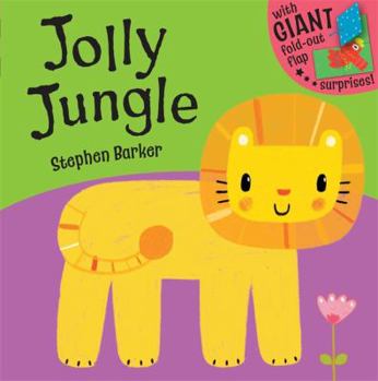 Paperback Jolly Jungle Book