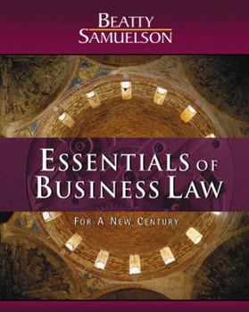 Paperback Essentials of Business Law for a New Century Book