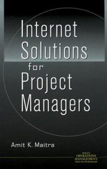 Hardcover Internet Solutions for Project Managers Book