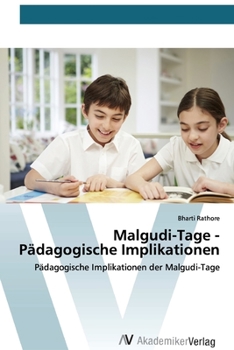 Paperback Malgudi-Tage - Pädagogische Implikationen [German] Book