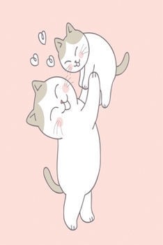 Paperback Mother cat notebook: Notebook graph paper 120 pages 6x9 perfect as math book, sketchbook, workbook and diary for the best mother in the who Book