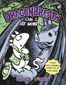 Library Binding Dragonbreath: Lair of the Bat Monster Book