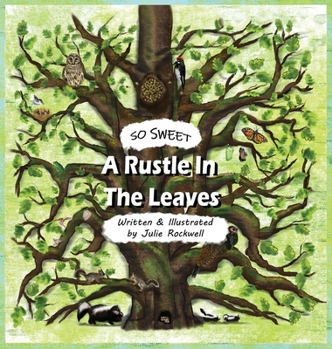 Hardcover So Sweet, A Rustle In The Leaves [Large Print] Book