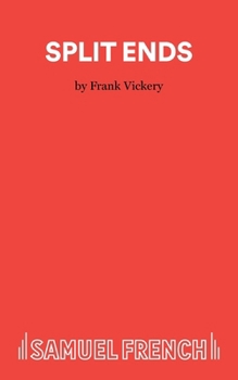 Paperback Split Ends - A Comedy Book