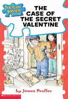 Paperback A Jigsaw Jones Mystery #3: The Case of the Secret Valentine: Case of the Secret Valentine, the Book