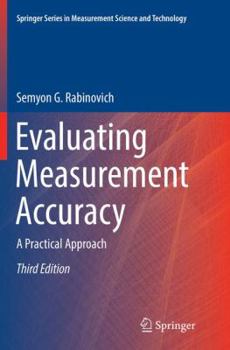 Paperback Evaluating Measurement Accuracy: A Practical Approach Book