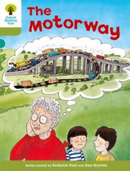 Paperback Oxford Reading Tree: Level 7: More Stories A: The Motorway Book