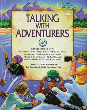 Hardcover Talking with Adventurers Book