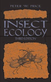 Hardcover Insect Ecology Book