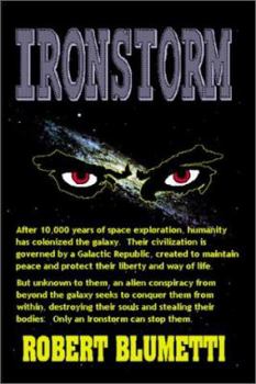 Paperback Ironstorm Book