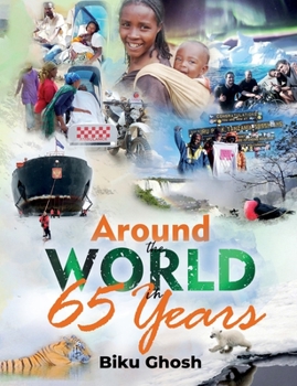 Paperback Around the world in 65 years Book