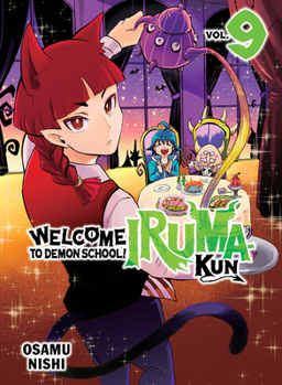 Paperback Welcome to Demon School! Iruma-Kun 9 Book