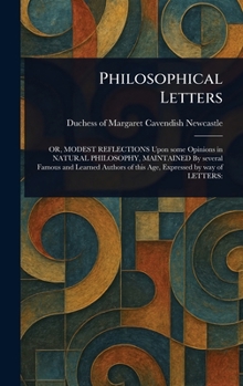 Hardcover Philosophical Letters Book