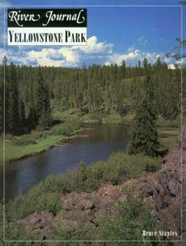 Paperback Yellowstone Park Book